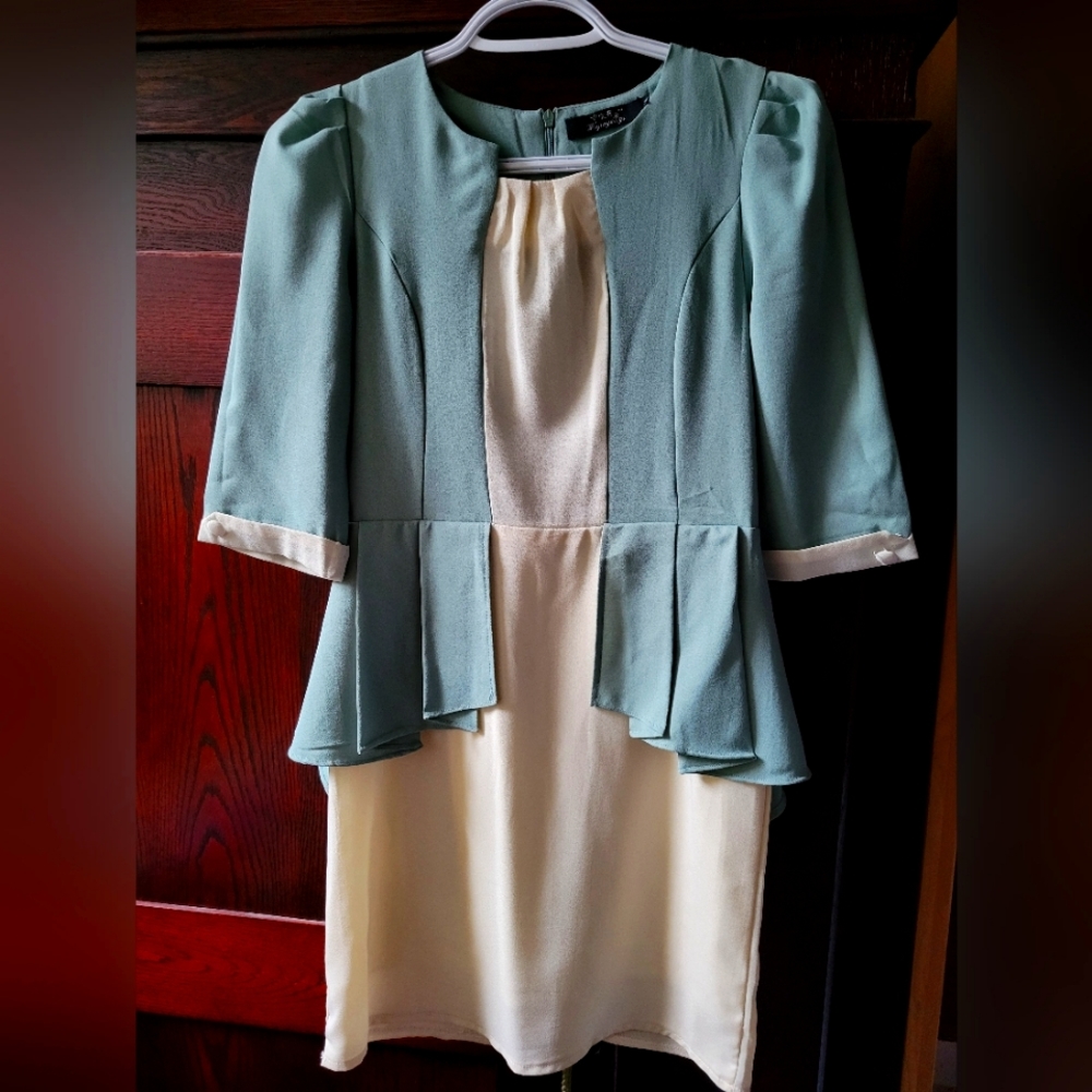 3/4 Sleeved Dress